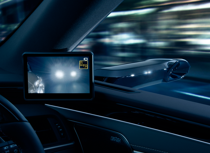 Illustration for article titled Lexus Beat Audi by Bringing Wing Mirror Cameras to Market First